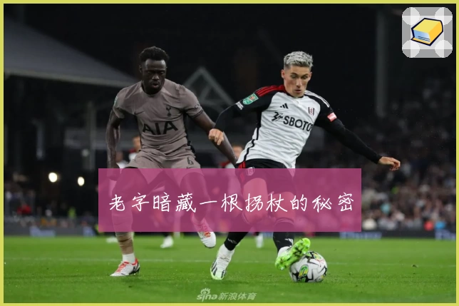 老字暗藏一根拐杖的秘密